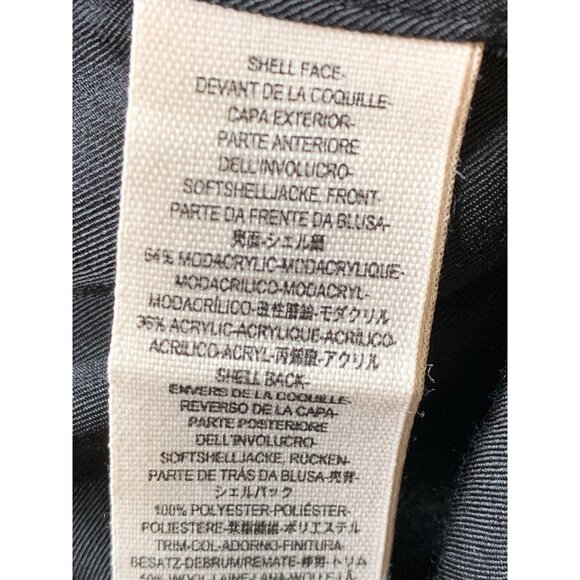 Womens  Free People Tribal Faux Fur Jacket Coat M Scarlet Red Combo EUC RY10395 - Picture 6 of 11